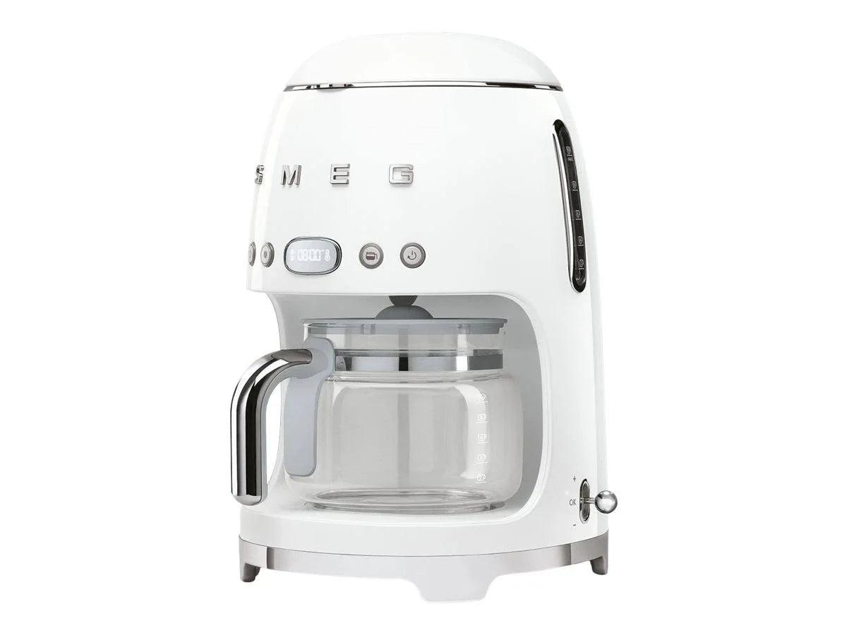 Cafetière Filtre Smeg Crème DCF02CREU