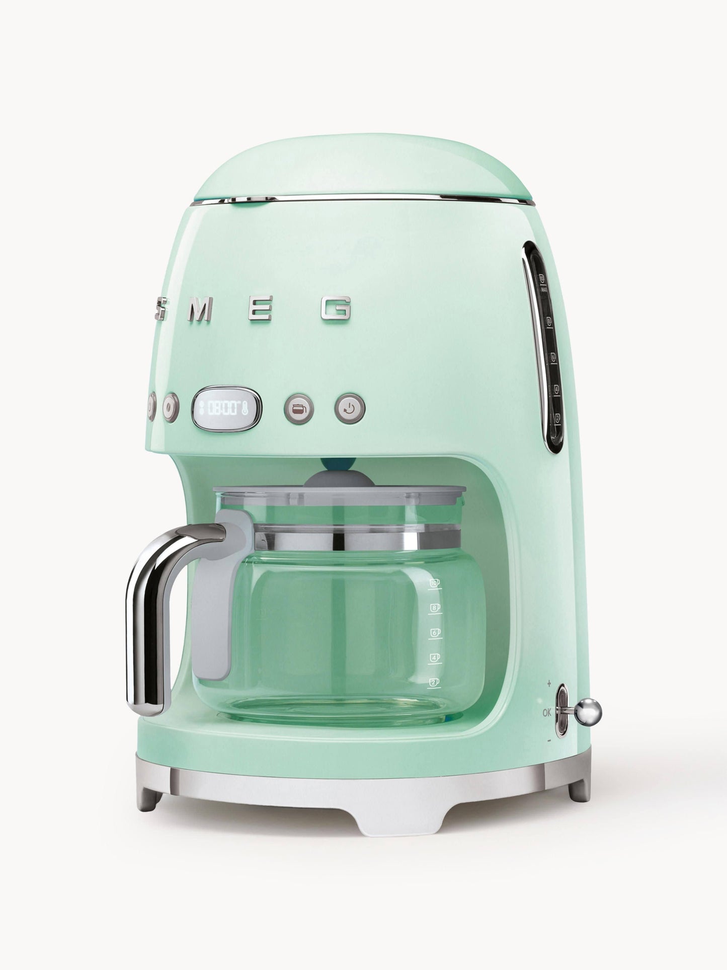 Cafetière Filtre Smeg Crème DCF02CREU