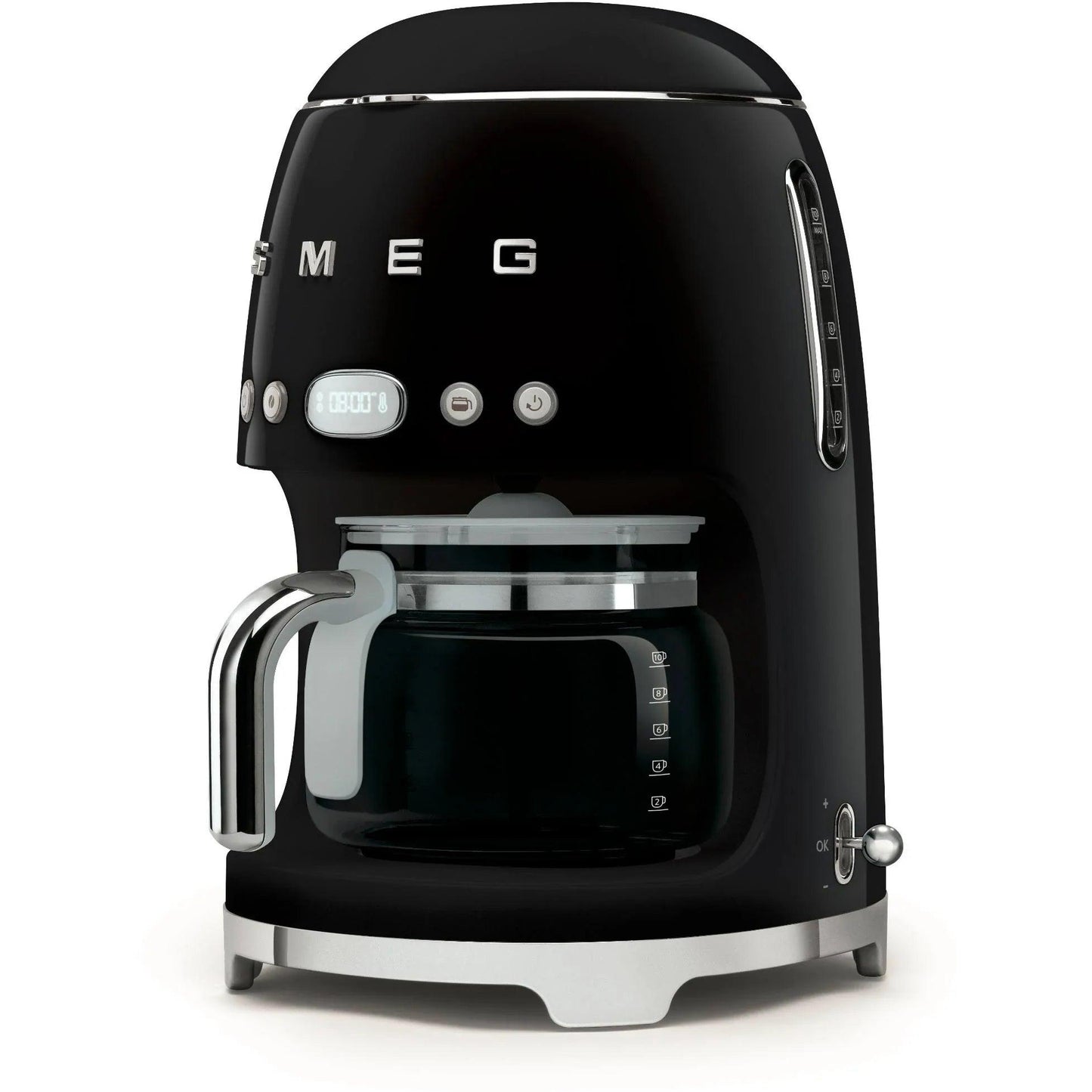 Cafetière Filtre Smeg Crème DCF02CREU