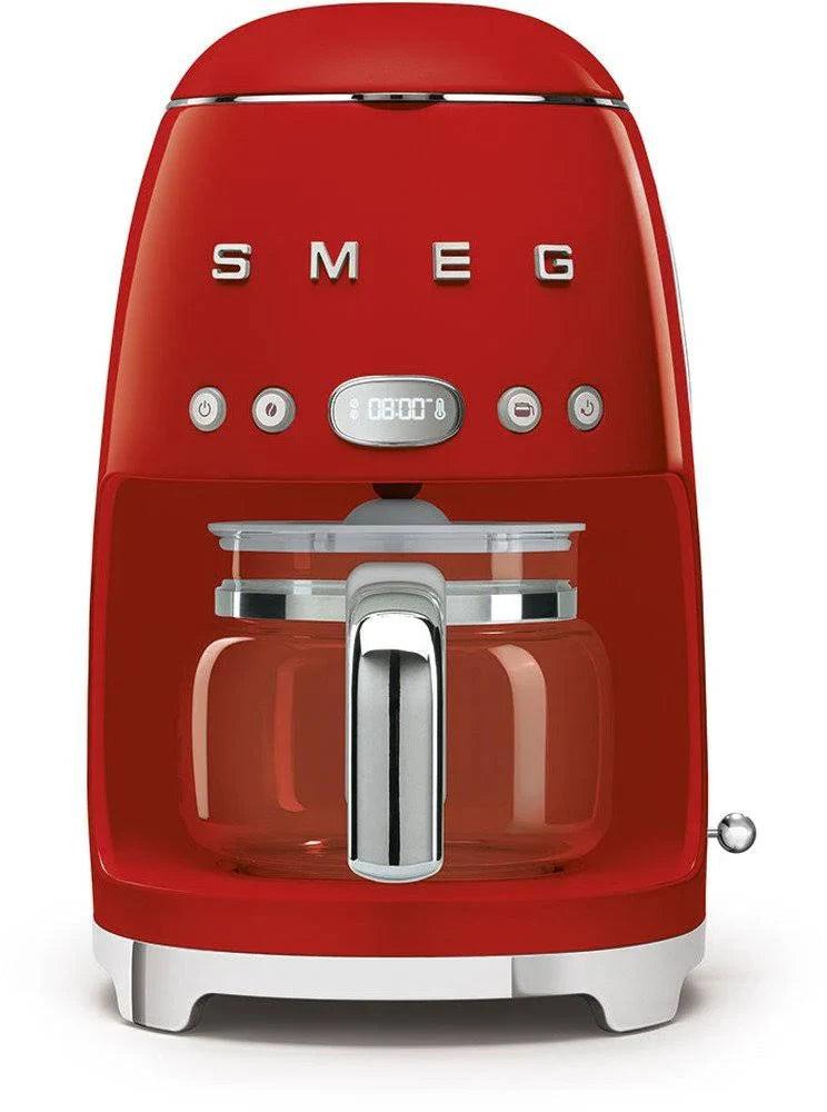 Cafetière Filtre Smeg Crème DCF02CREU