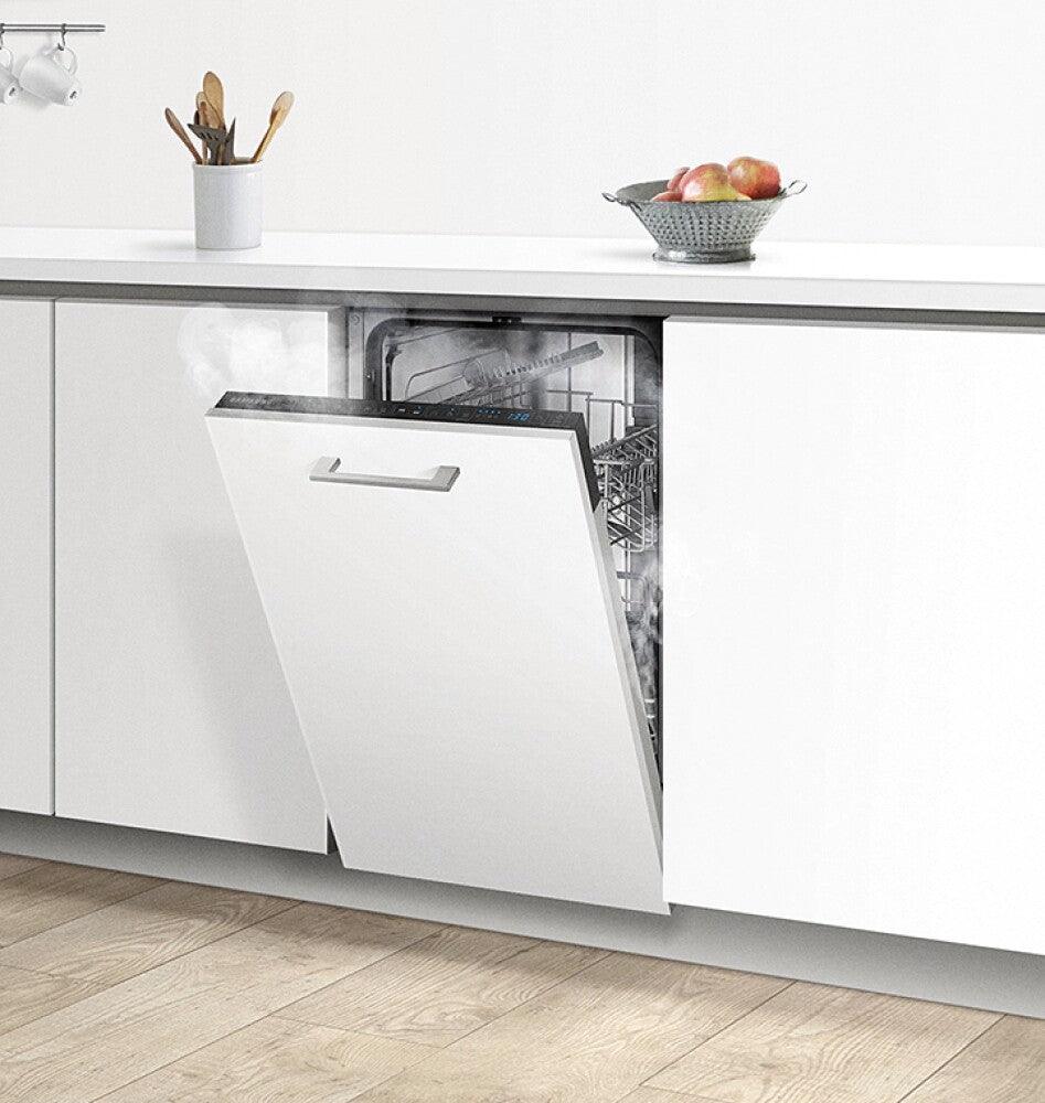 Samsung - Lave-vaisselle DW4000R Slim, Entièrement intégré, 45cm