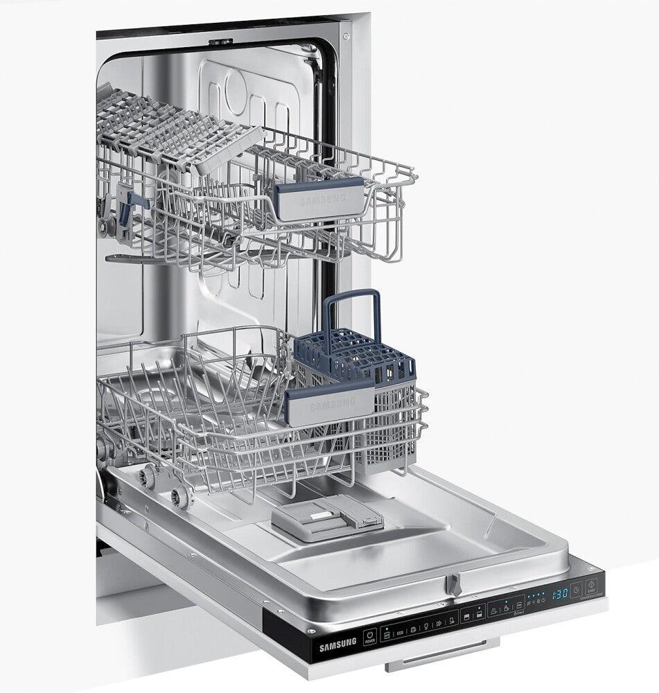 Samsung - Lave-vaisselle DW4000R Slim, Entièrement intégré, 45cm