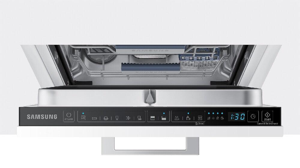 Samsung - Lave-vaisselle DW4000R Slim, Entièrement intégré, 45cm