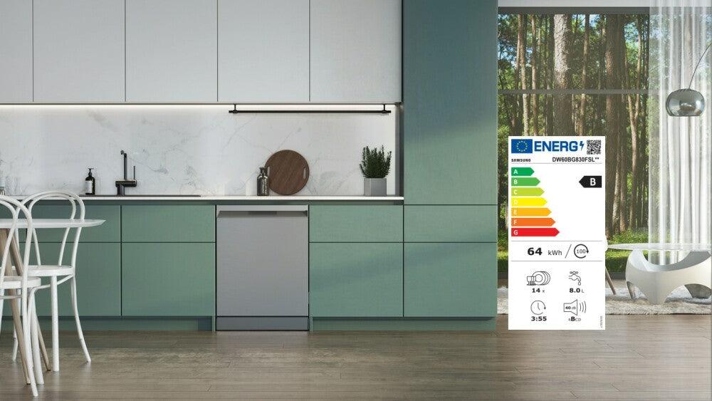 Samsung DW60BG830I00 lave-vaisselle 60 cm entièrement intégré