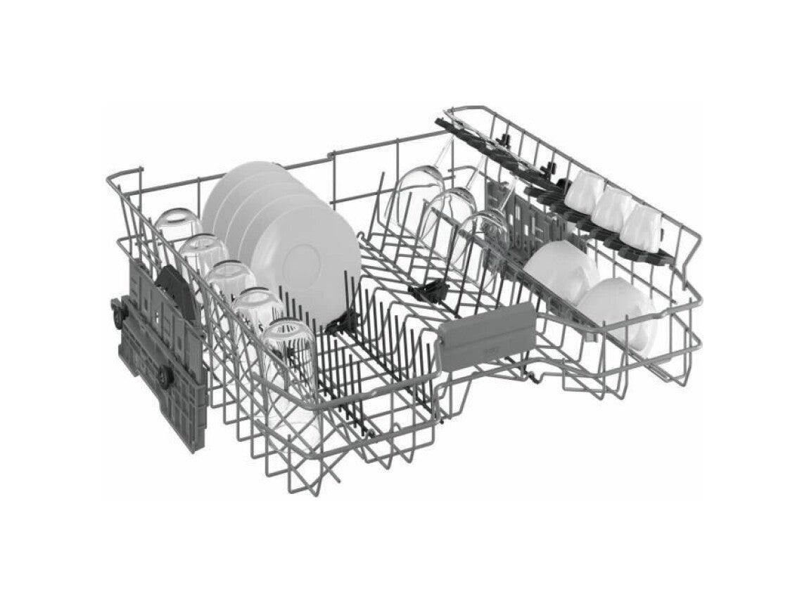 Beko BDFN26531X lave-vaisselle autonome 15 set. D