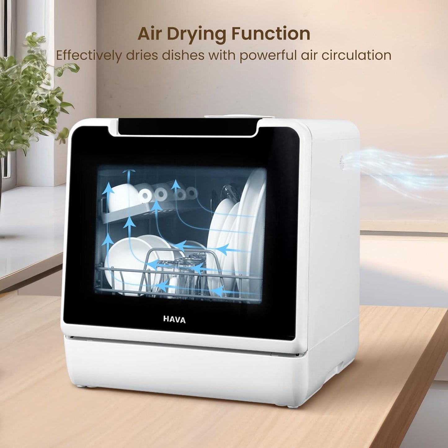 Mini Lave vaisselle Hava R09