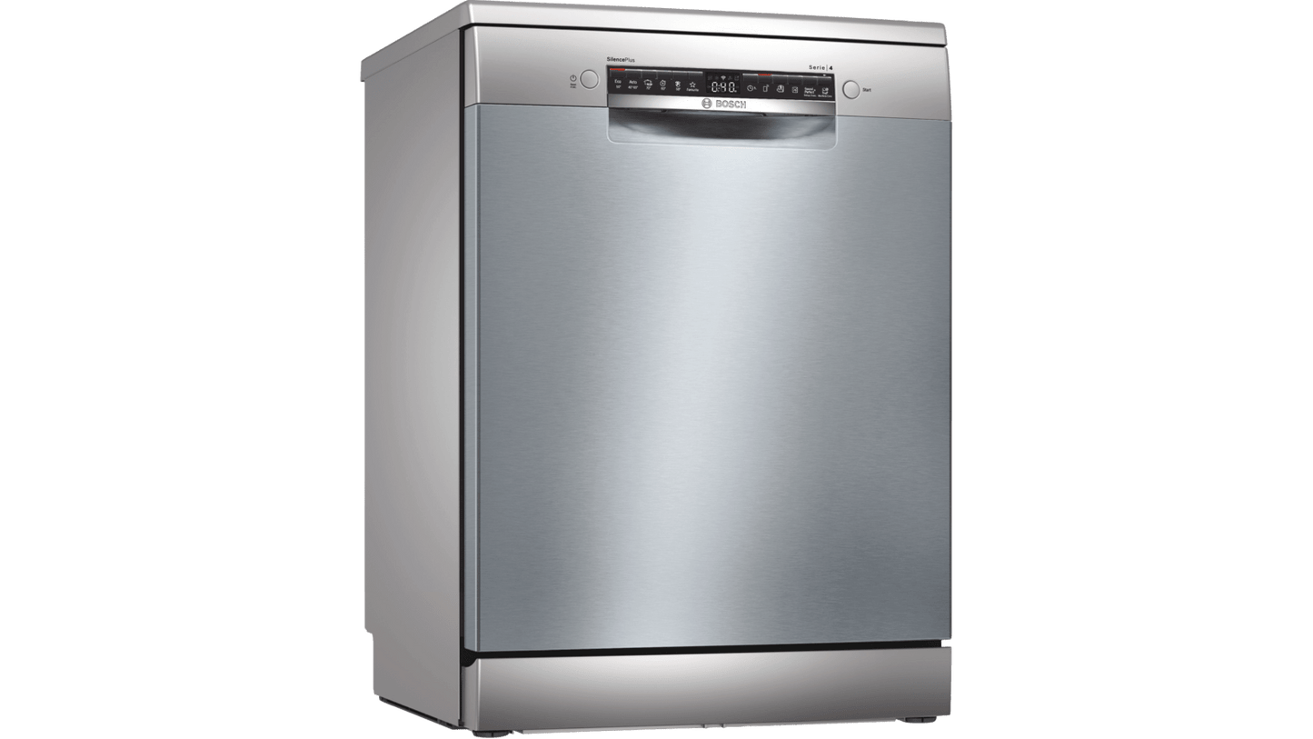 Bosch Lave vaisselle 60 cm série 4, 13 couverts, Gris sms4eci26e