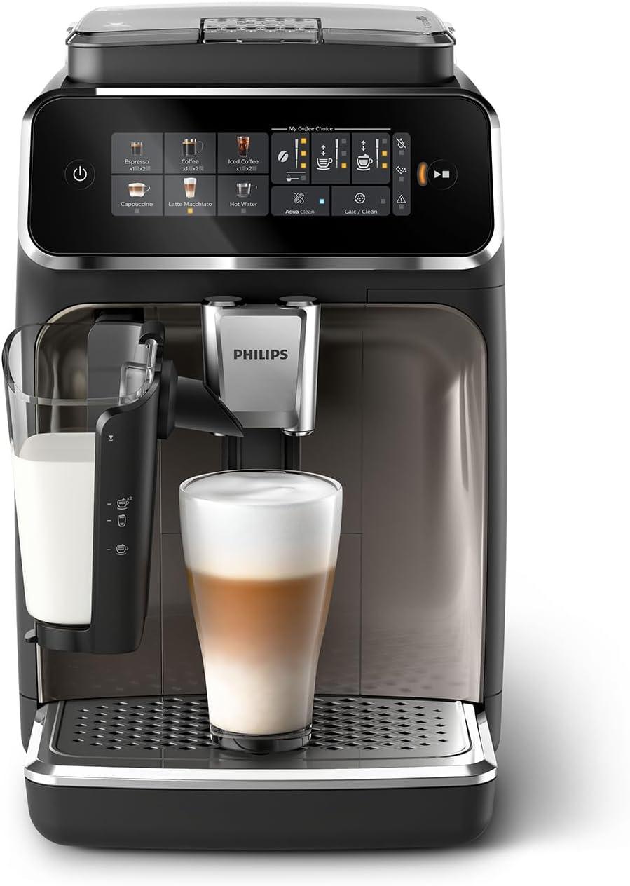 Cafetière superautomatique Philips EP3347/90 Noir Oui Chrome 15 bar