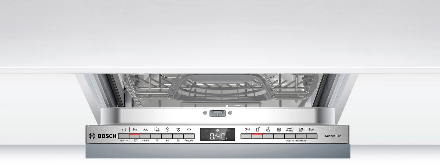 Bosch SPV4EMX10E Serie 4 Lave-vaisselle intégré total cm. 45 à 10 places