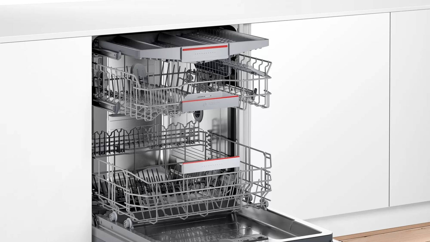 Bosch lave-vaisselle tout-intégrable smv6zcx00e