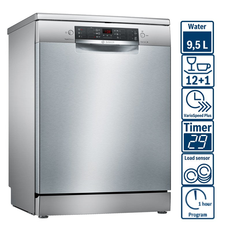 Bosch serie 4 sps4emi24e lave-vaisselle pose libre 10 couverts c