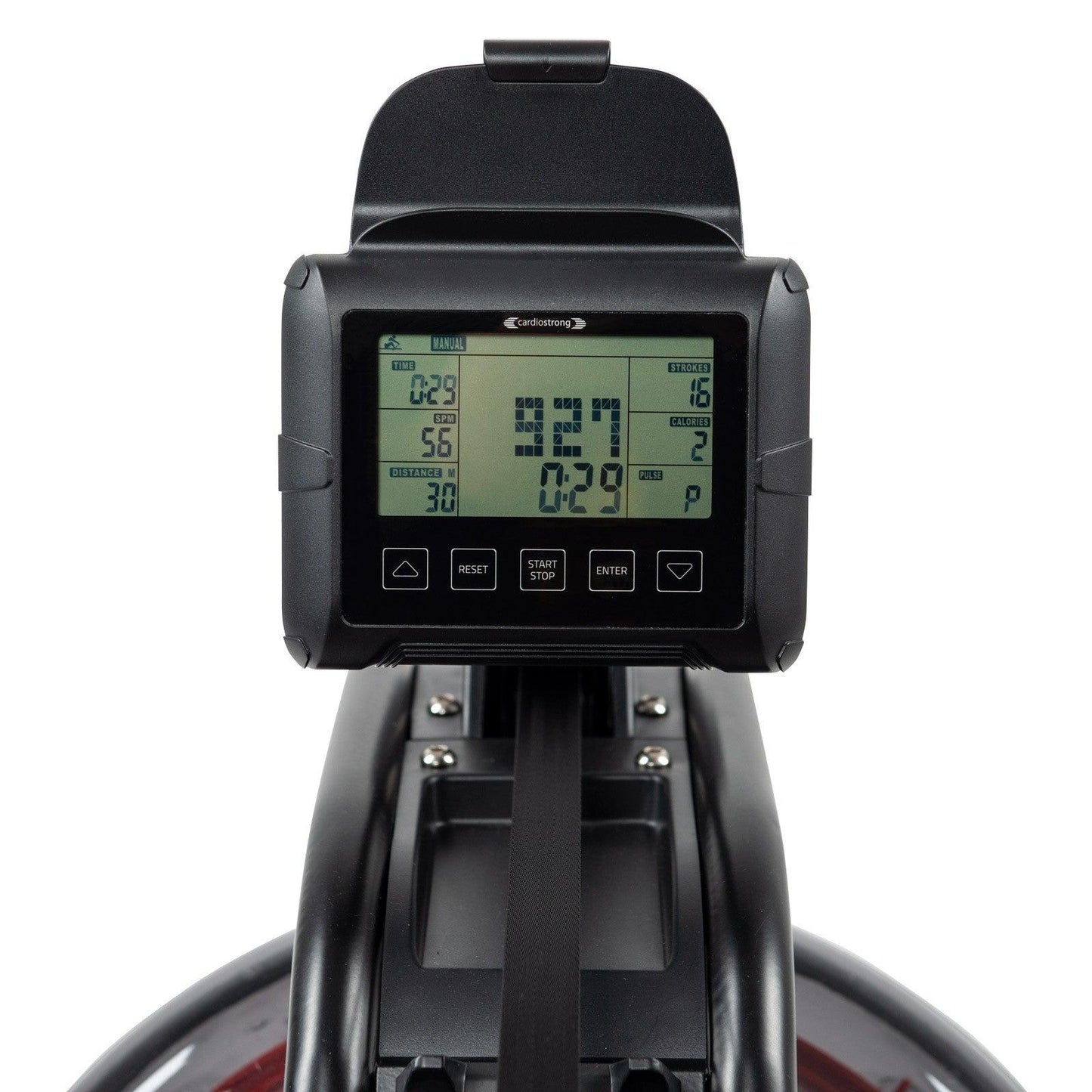 Rameur cardiostrong Baltic Rower Pro réservoir Rouge