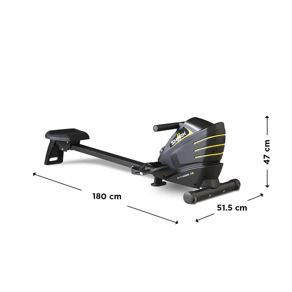 Rameur Fitness Doctor Shark 2