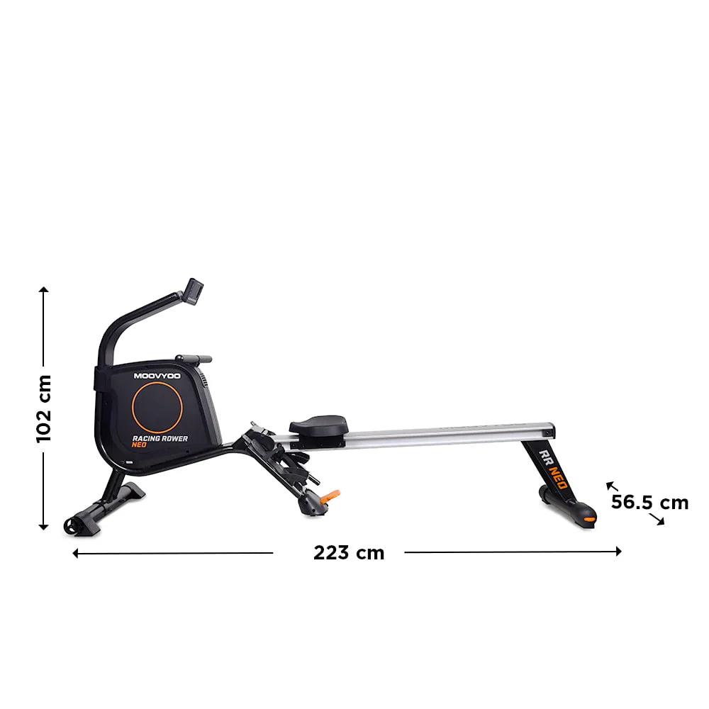 MOOVYOO Racing Rower Neo
