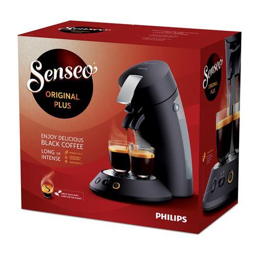 Cafetière à dosette Philips CSA220/61 SENSEO® Original Plus 1450 W Noir