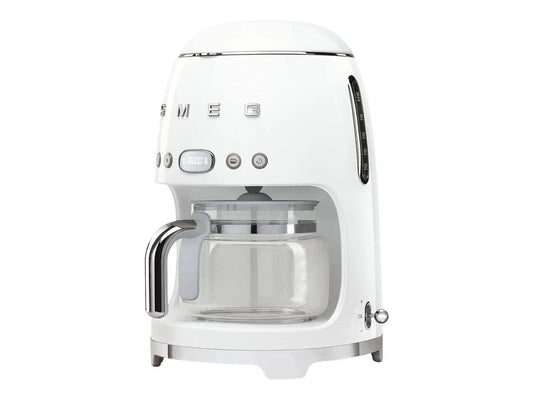 Cafetière Filtre Smeg Crème DCF02CREU