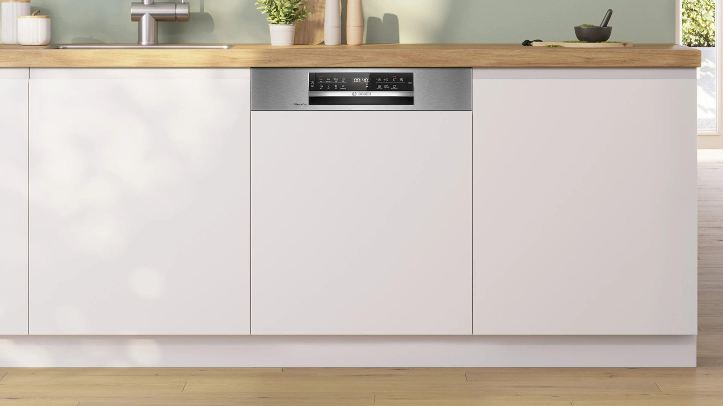 Bosch Serie 6 Smi6ecs93e Lave-vaisselle Semi-intégré 13 Couverts D