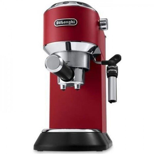 Machine a Cafe e presso classique DELONGHI EC685.R Dedica Style Rouge