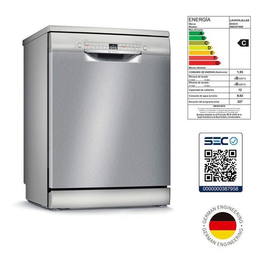 Bosch - Lave-vaisselle SMS2HTI60E 60 cm