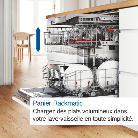 Bosch lave-vaisselle tout-intégrable SMV6ECX93E