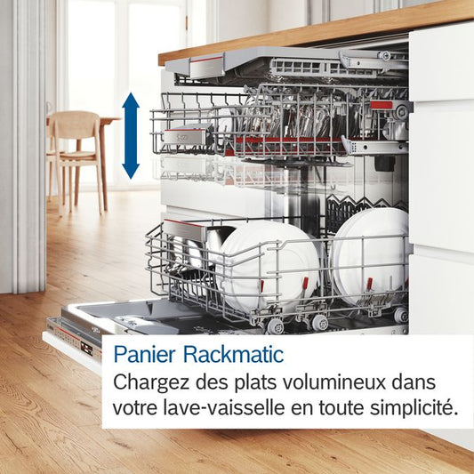 Lave-vaisselle intégrable 60 cm Bosch Smv6zcx10e