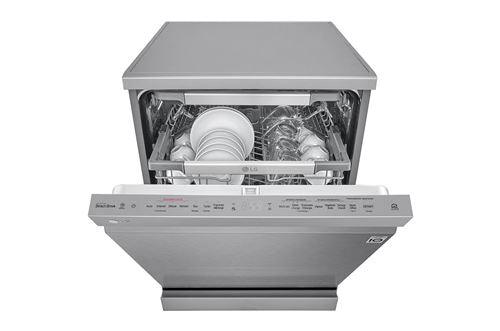 LG DF455HSS lave-vaisselle pose libre 14 couverts C