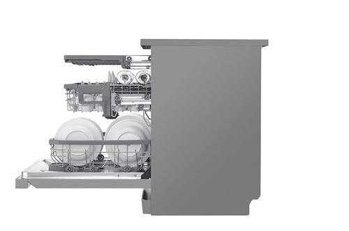 LG DF455HSS lave-vaisselle pose libre 14 couverts C