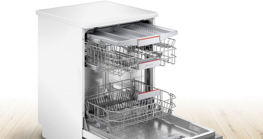 Bosch SMS4EMW06E lave-vaisselle pose libre série 4 60 cm Blanc