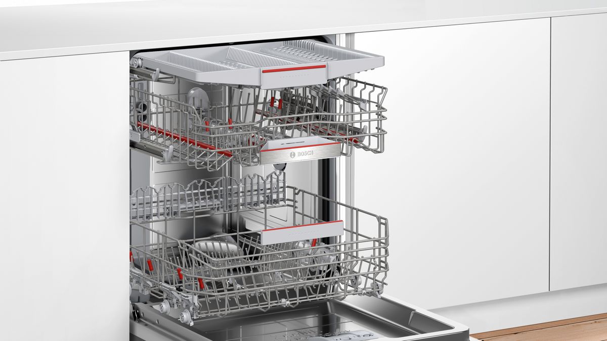 Lave-vaisselle intégrable 60 cm Bosch Smv6zcx10e