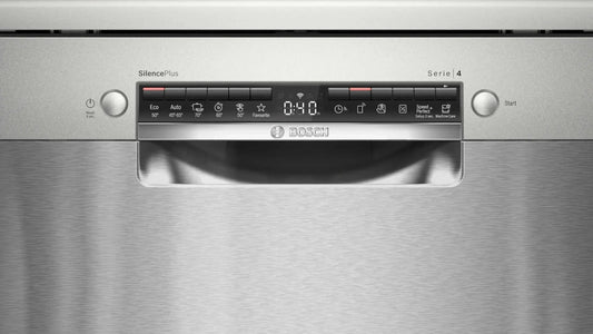 Bosch Hausgeräte SMS4EMI06E, Lave-vaisselle en pose libre, Argent