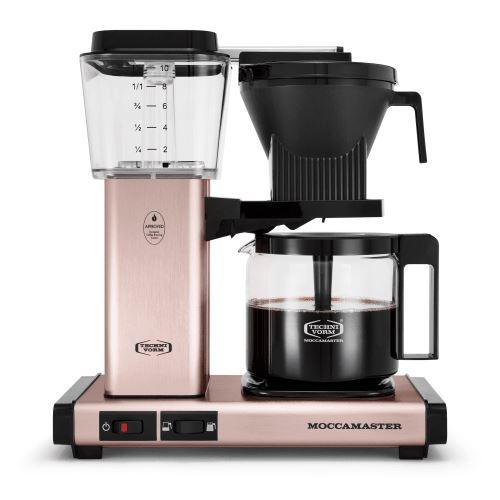 Cafetière filtre Moccamaster KBG 741 Select Copper - cuivrée
