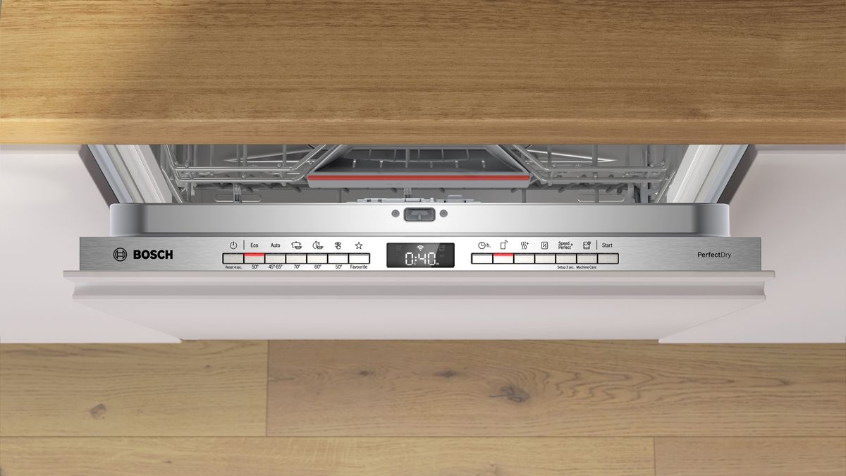 Lave-vaisselle intégrable 60 cm Bosch Smv6zcx10e