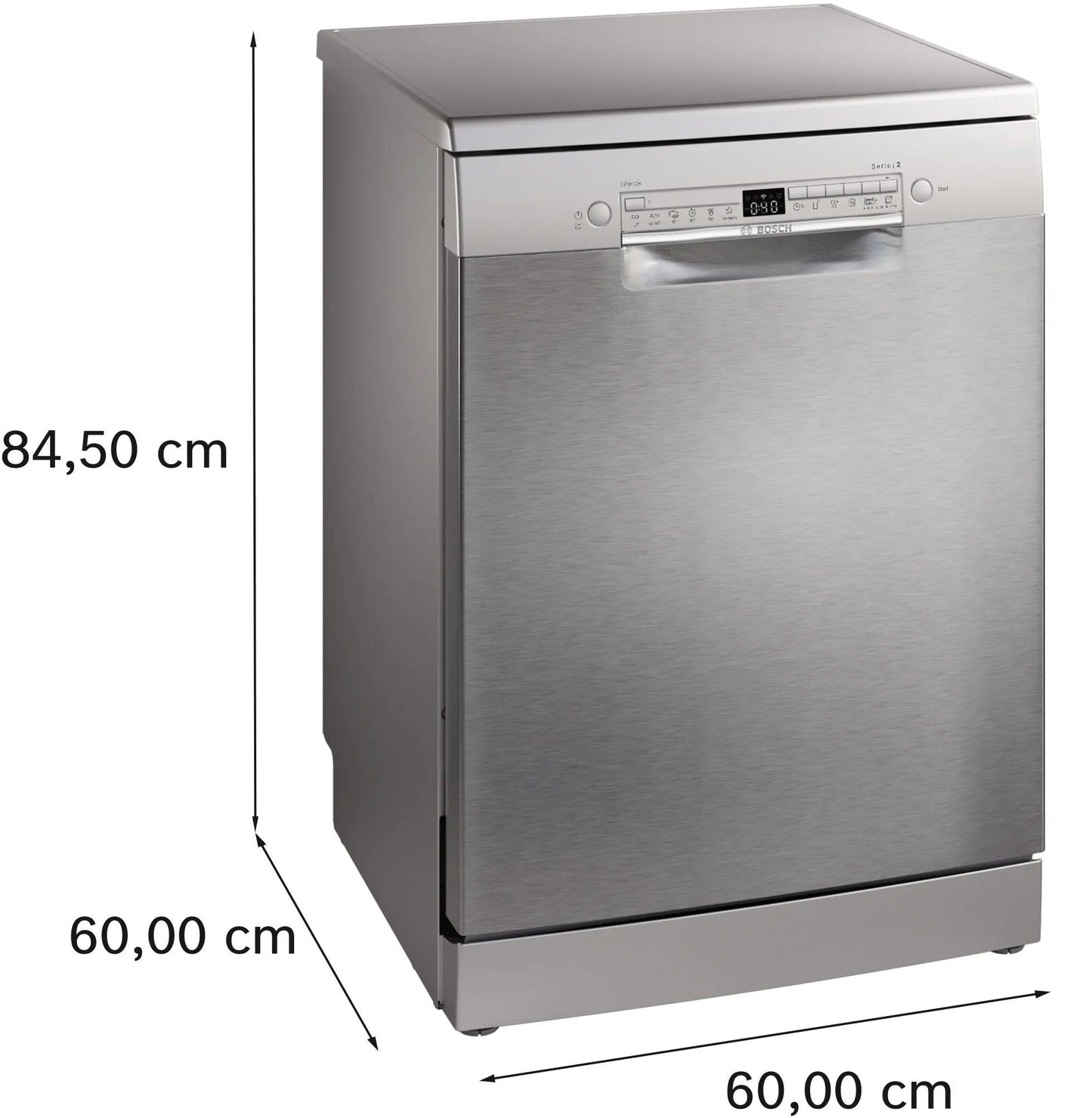 Bosch - Lave-vaisselle SMS2HTI60E 60 cm