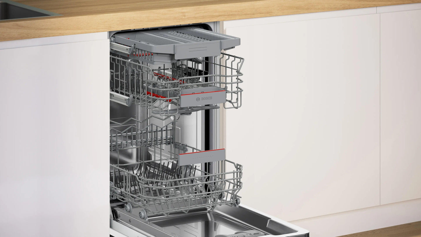 Bosch SERIE 4 SMV4EVX01E lave-vaisselle entièrement intégré 14 couverts C