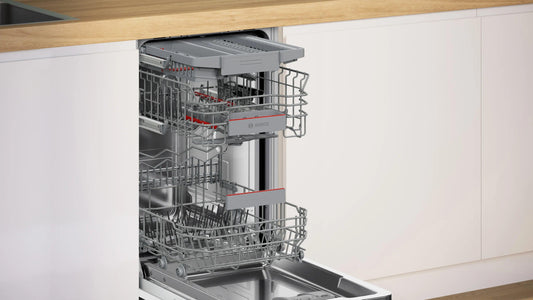 Bosch SERIE 4 SMV4EVX01E lave-vaisselle entièrement intégré 14 couverts C