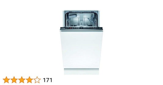 Lave vaisselle intégrable 45 cm Bosch SPV2IKX10E