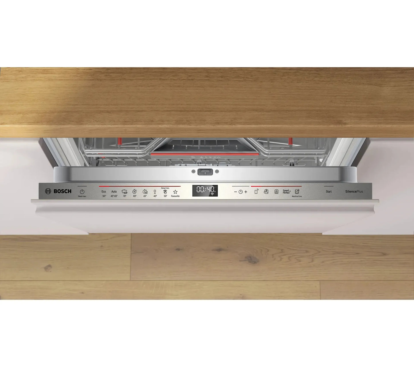 Lave-vaisselle intégrable Bosch smv6ecx00e 14 couverts