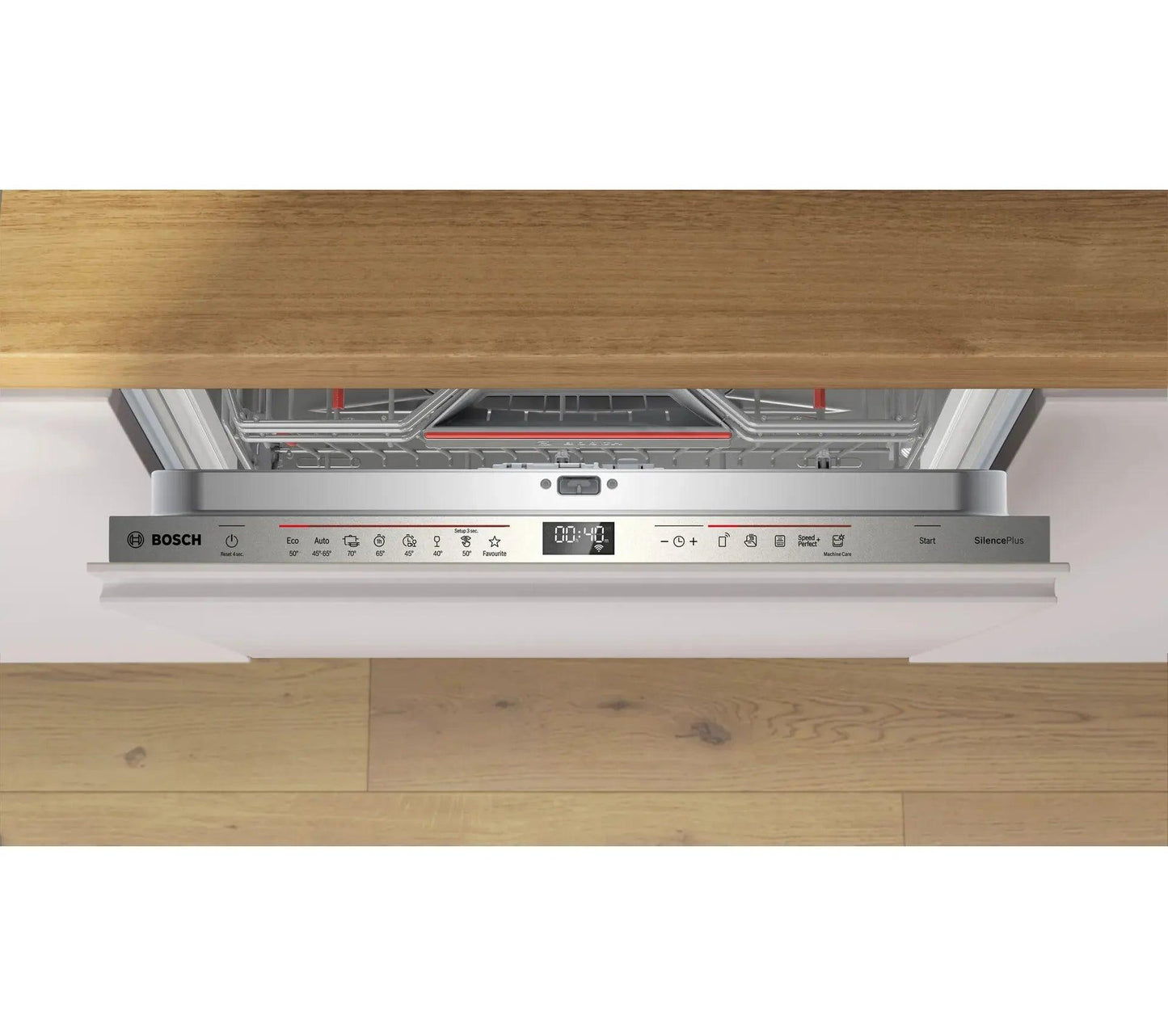 Bosch SERIE 4 SMV4EVX01E lave-vaisselle entièrement intégré 14 couverts C
