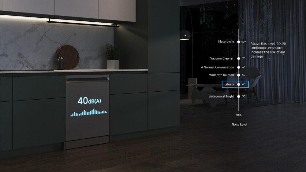 Samsung DW60BG830I00 lave-vaisselle 60 cm entièrement intégré