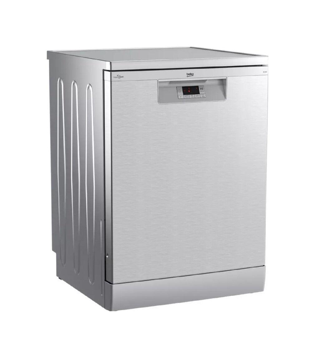 Lave-vaisselle Beko BDFN15430X acier inoxydable (60 cm)