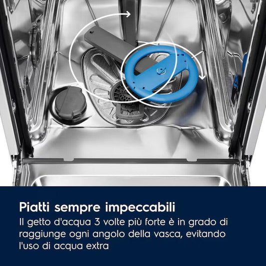 Electrolux EEG88600W - encastrable 60cm lave-vaisselle encastrable