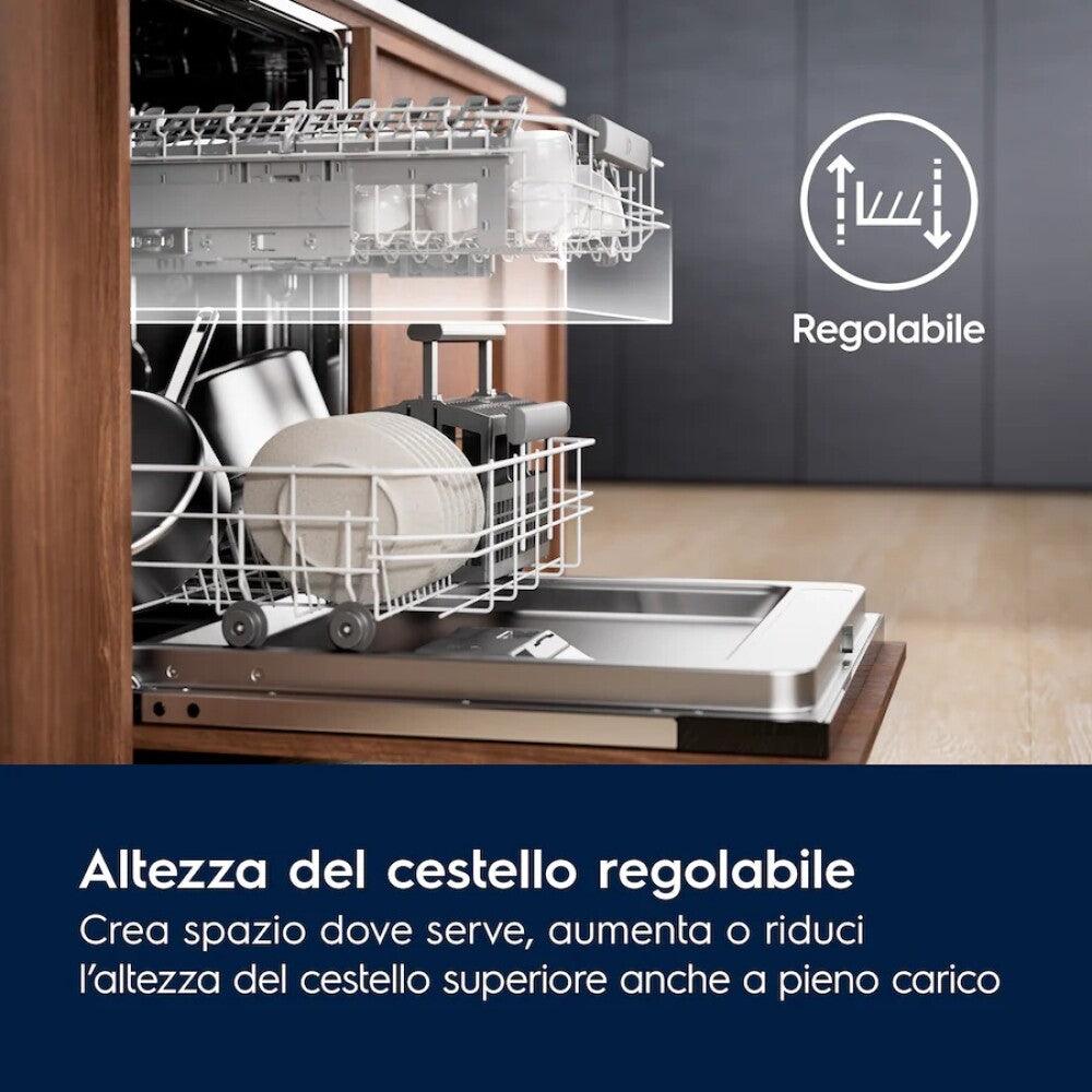 Lave-vaisselle encastrable BOELECTROLUX EES48401L