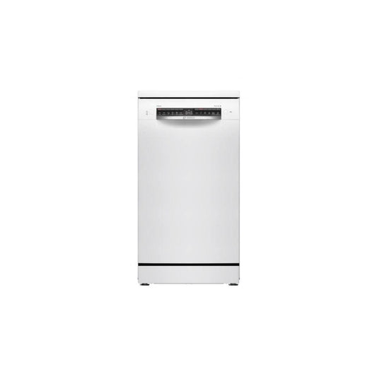 Bosch Lave vaisselle SPS4EMW61E 45 cm série 4, 10 couverts, Blanc