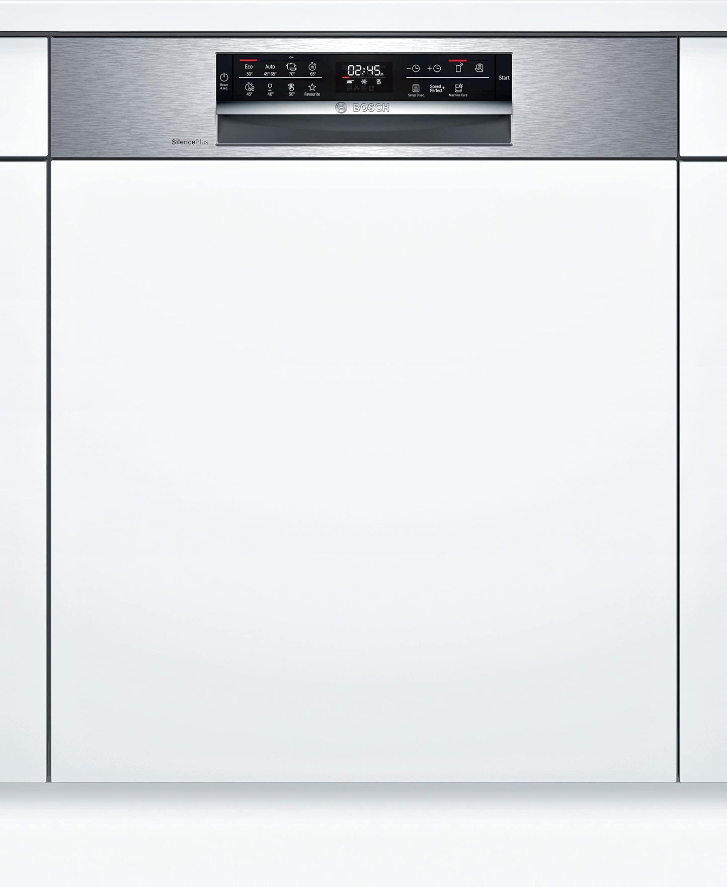 Bosch Serie 6 Smi6ecs93e Lave-vaisselle Semi-intégré 13 Couverts D