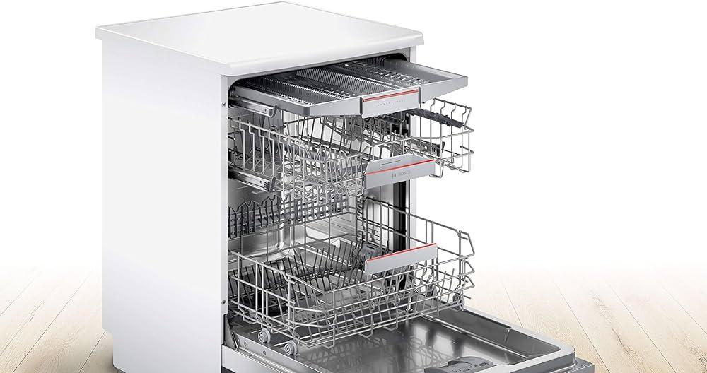 Lave-vaisselle Bosch SPS4HMW53E Blanc