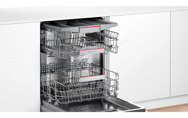 Bosch Lave vaisselle tout integrable 60 cm 14 couverts smv4ecx10e