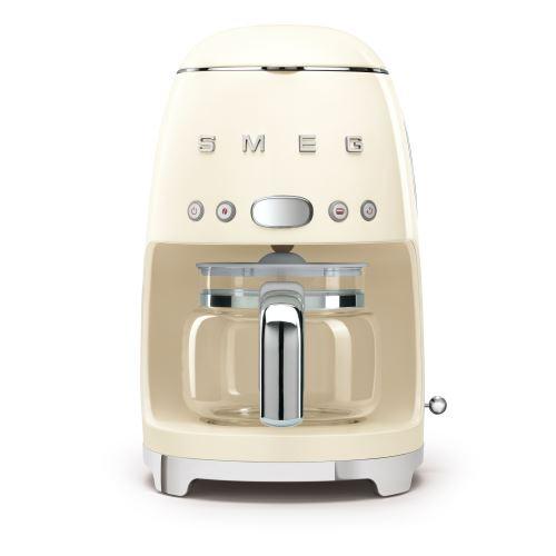 Cafetière Filtre Smeg Crème DCF02CREU