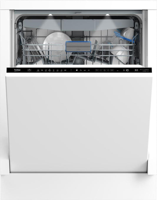 Lave-vaisselle Encastrable Beko BDIN38647C 16 couverts Blanc