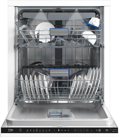 Lave-vaisselle Encastrable Beko BDIN38647C 16 couverts Blanc