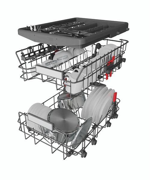 Whirlpool wsfo 3o34 PF x autoportante 10 couverts D
